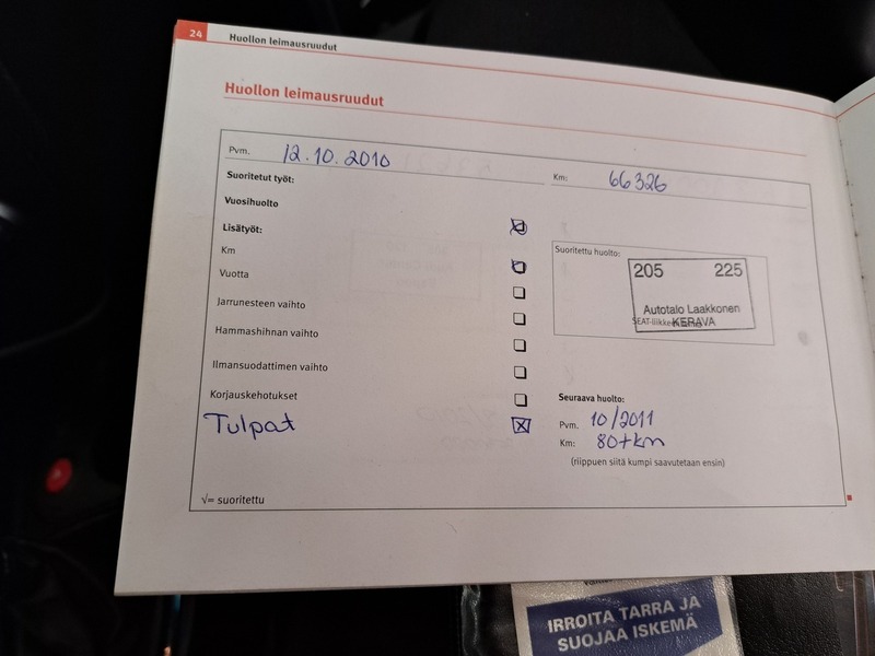 SEAT Leon vaihtoauto