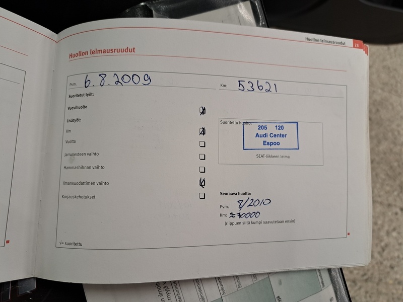 SEAT Leon vaihtoauto