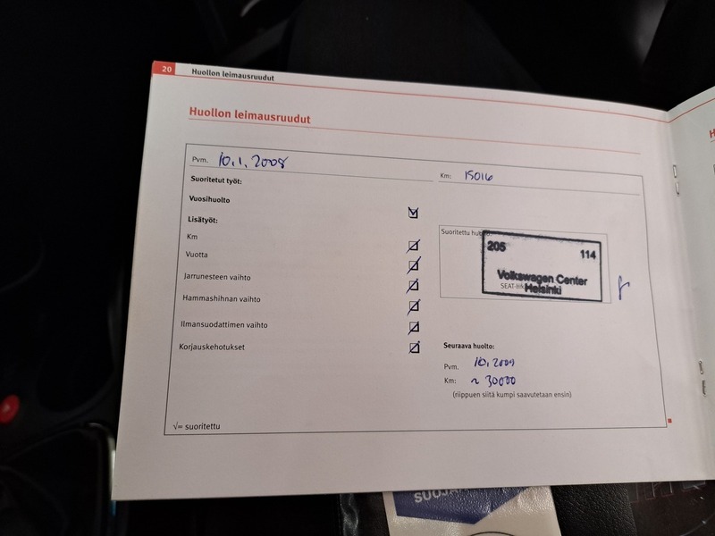 SEAT Leon vaihtoauto