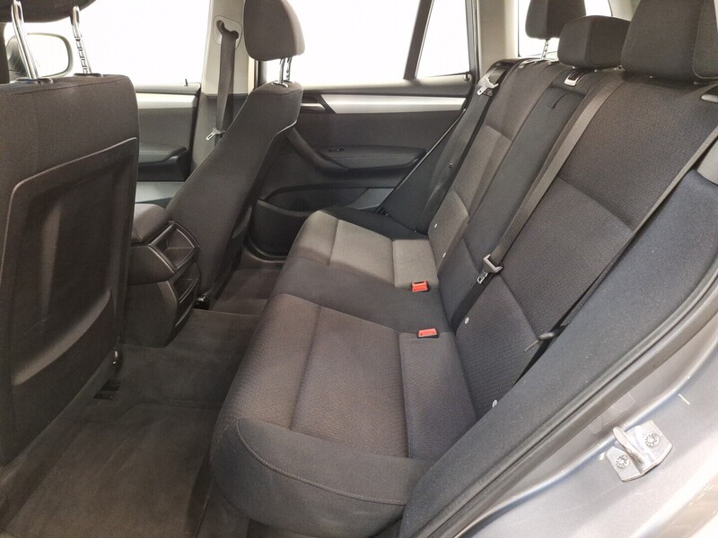 BMW X3 vaihtoauto