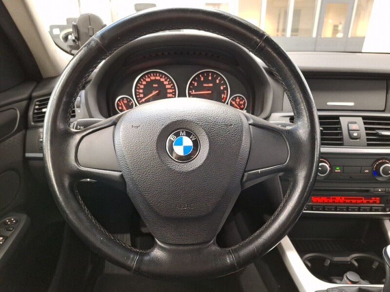 BMW X3 vaihtoauto