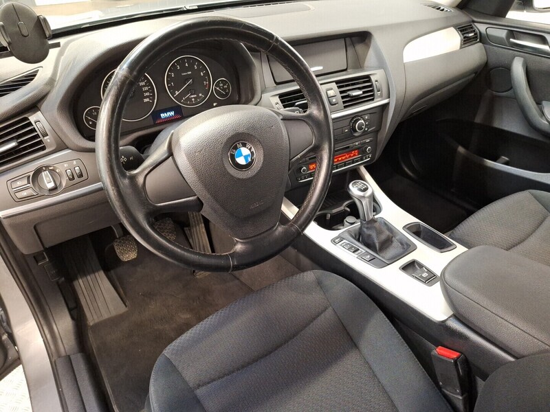 BMW X3 vaihtoauto