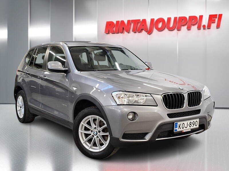 BMW X3 vaihtoauto
