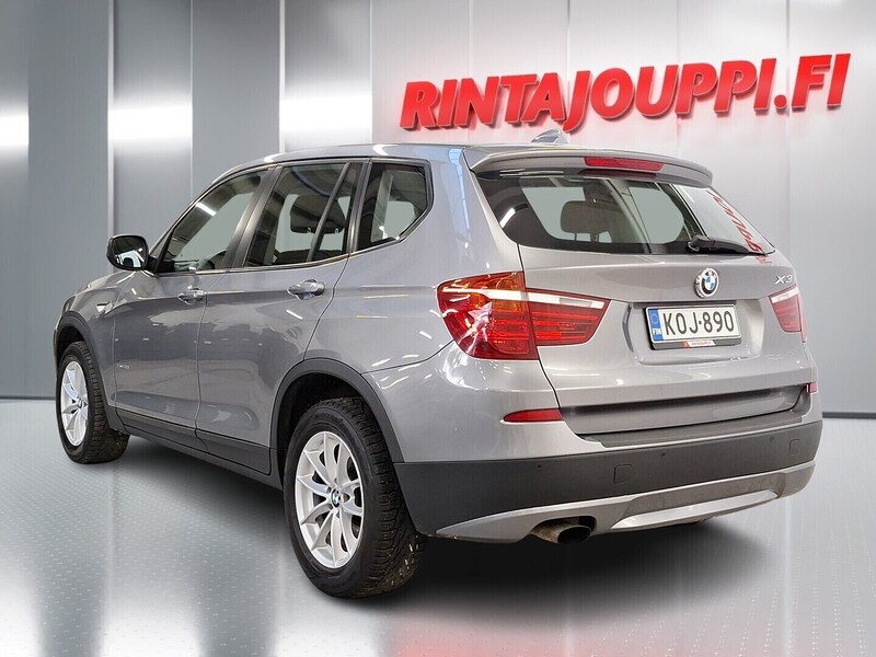 BMW X3 vaihtoauto
