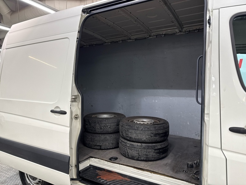 Volkswagen Crafter vaihtoauto