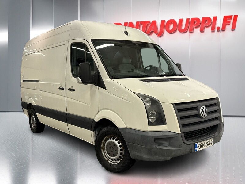 Volkswagen Crafter vaihtoauto