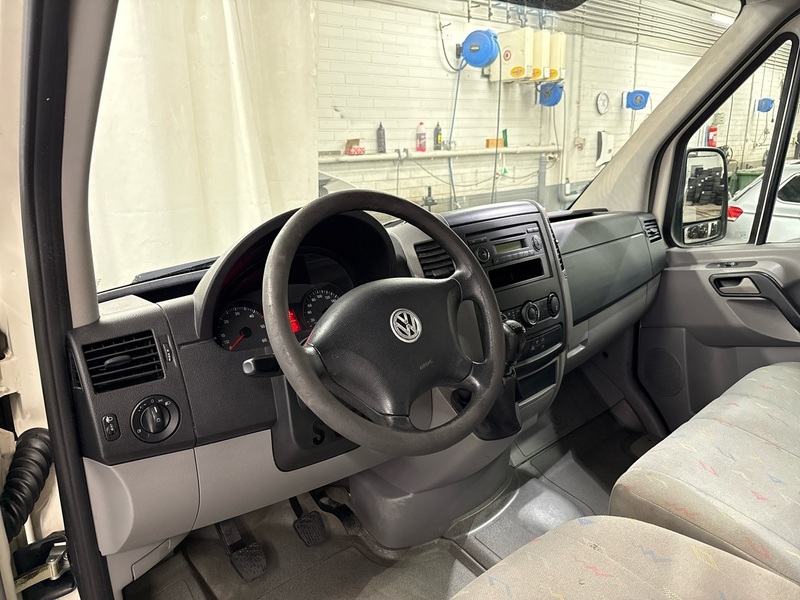 Volkswagen Crafter vaihtoauto