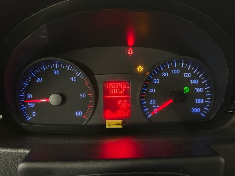 Volkswagen Crafter vaihtoauto