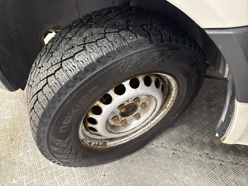 Volkswagen Crafter vaihtoauto