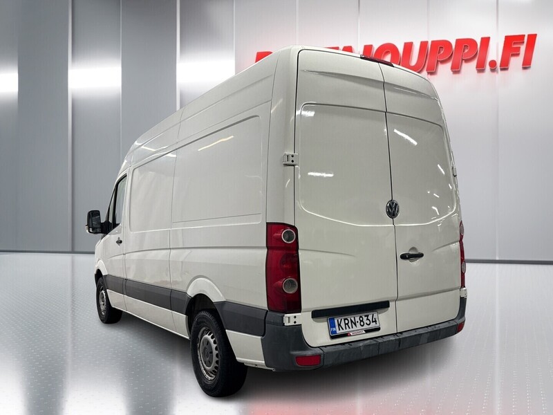 Volkswagen Crafter vaihtoauto