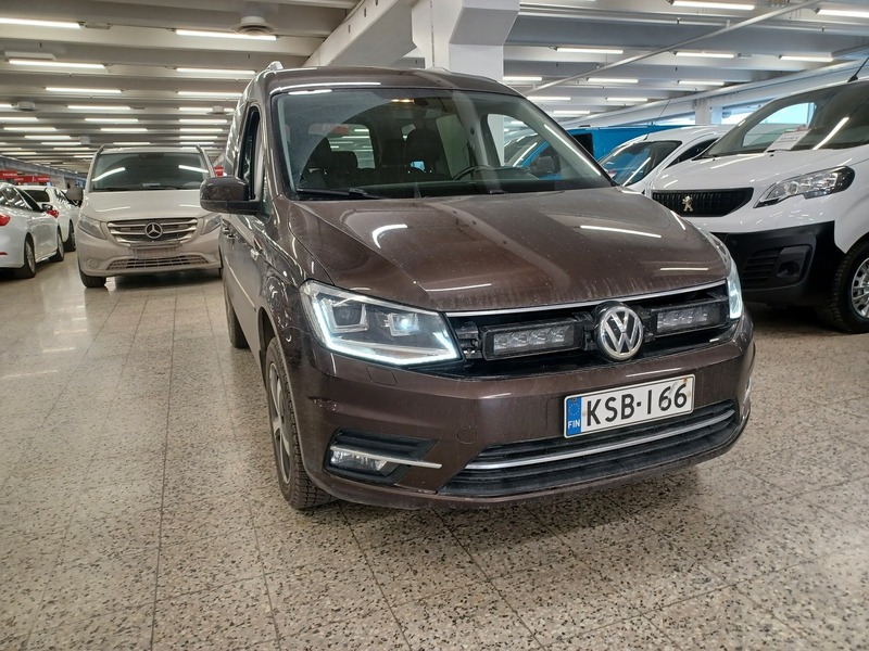 Volkswagen Caddy vaihtoauto