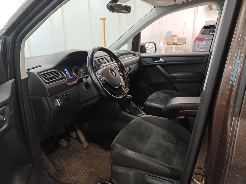 Volkswagen Caddy vaihtoauto