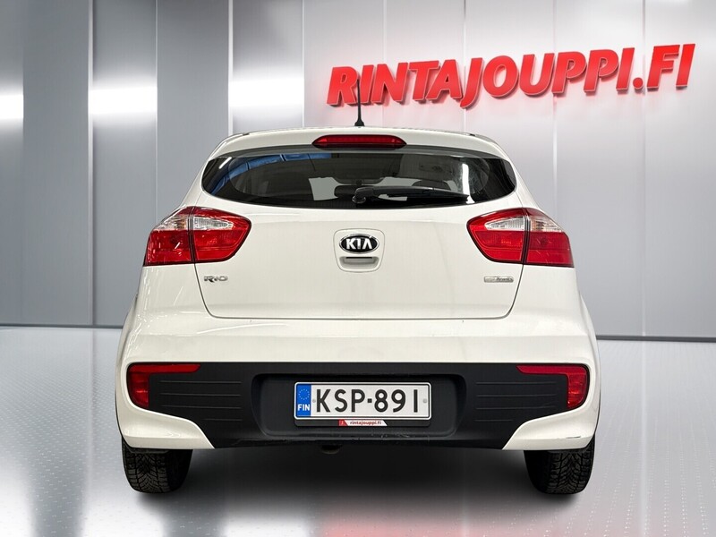 Kia Rio vaihtoauto