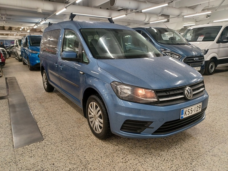 Volkswagen Caddy Maxi vaihtoauto