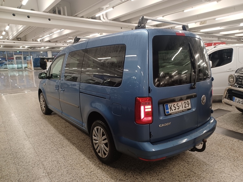 Volkswagen Caddy Maxi vaihtoauto