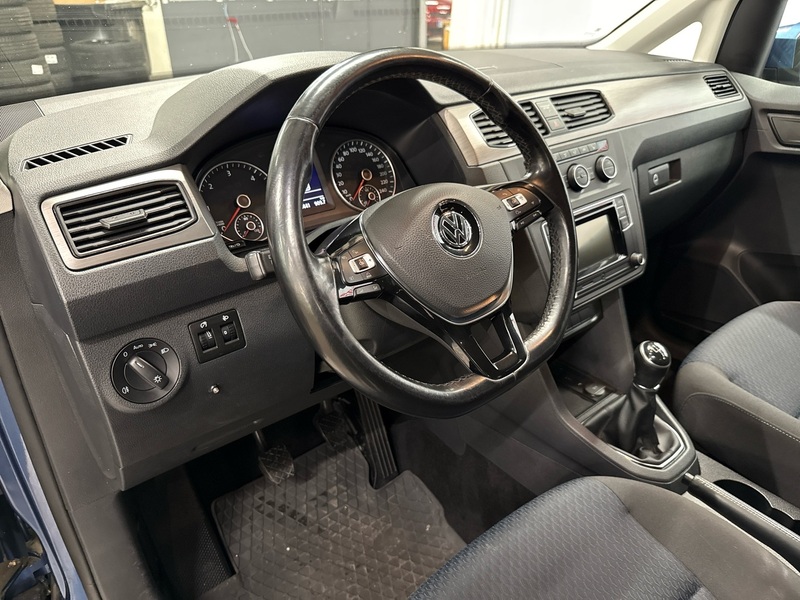 Volkswagen Caddy Maxi vaihtoauto