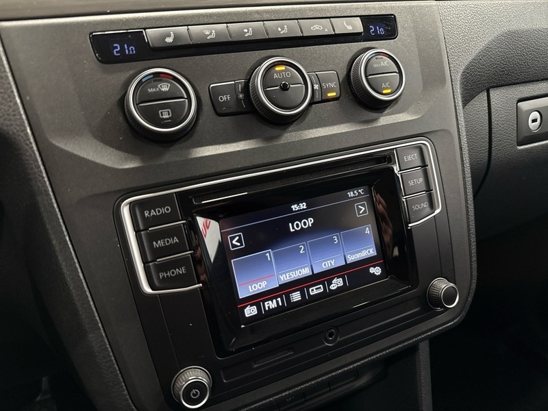 Volkswagen Caddy Maxi vaihtoauto