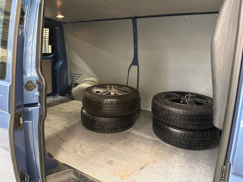 Volkswagen Transporter vaihtoauto