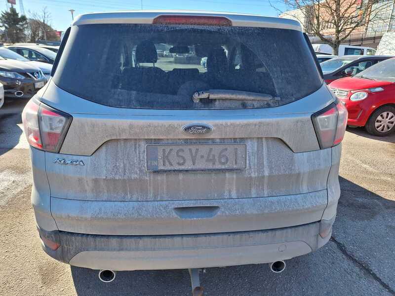 Ford Kuga vaihtoauto