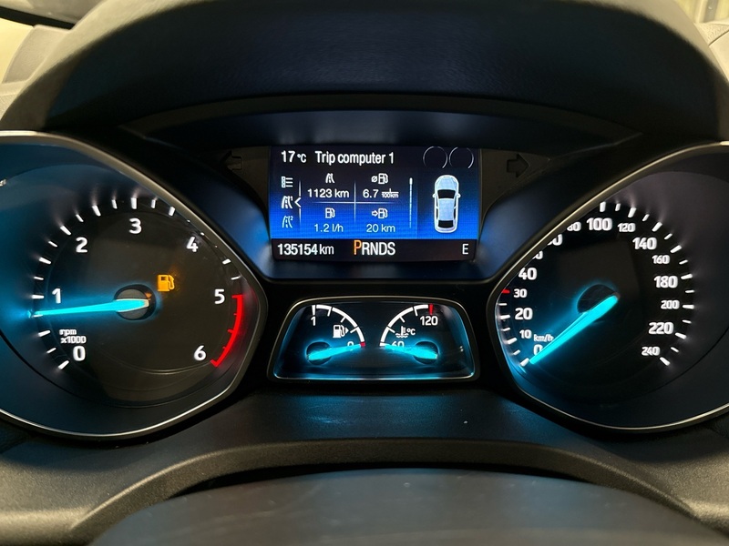 Ford Kuga vaihtoauto