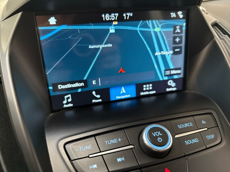 Ford Kuga vaihtoauto