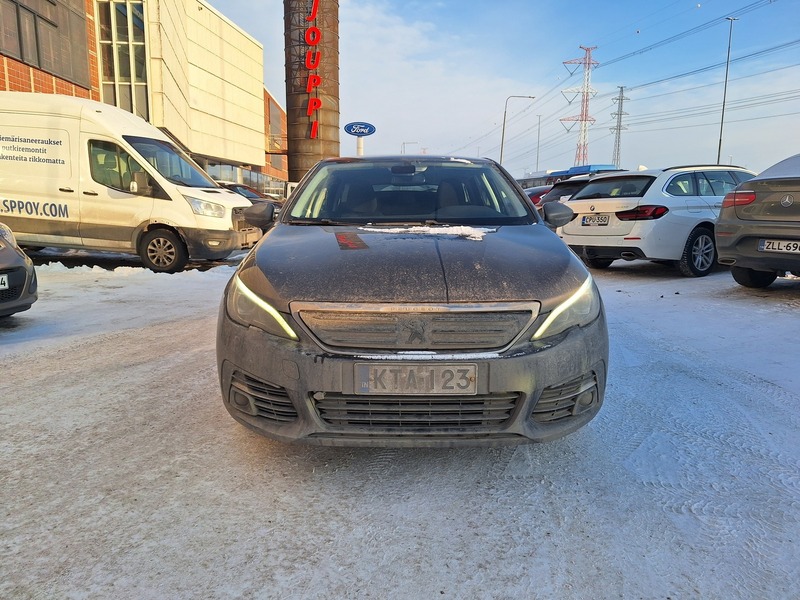 Peugeot 308 vaihtoauto