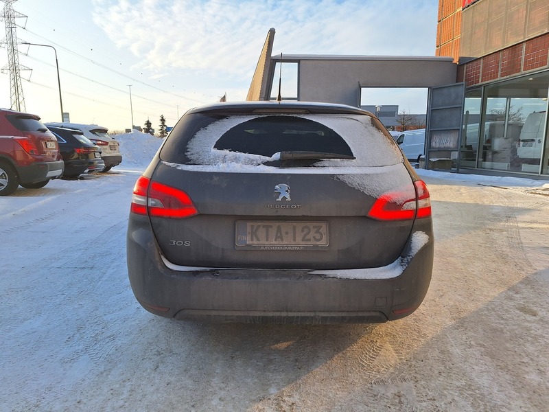 Peugeot 308 vaihtoauto