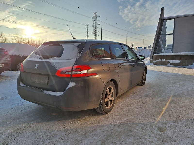Peugeot 308 vaihtoauto