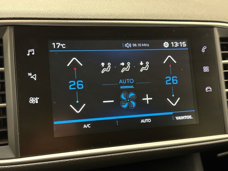 Peugeot 308 vaihtoauto