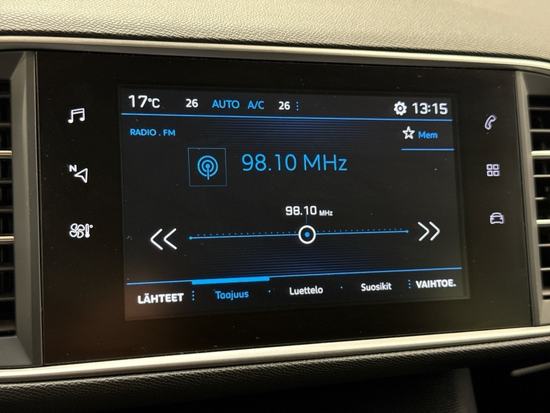 Peugeot 308 vaihtoauto