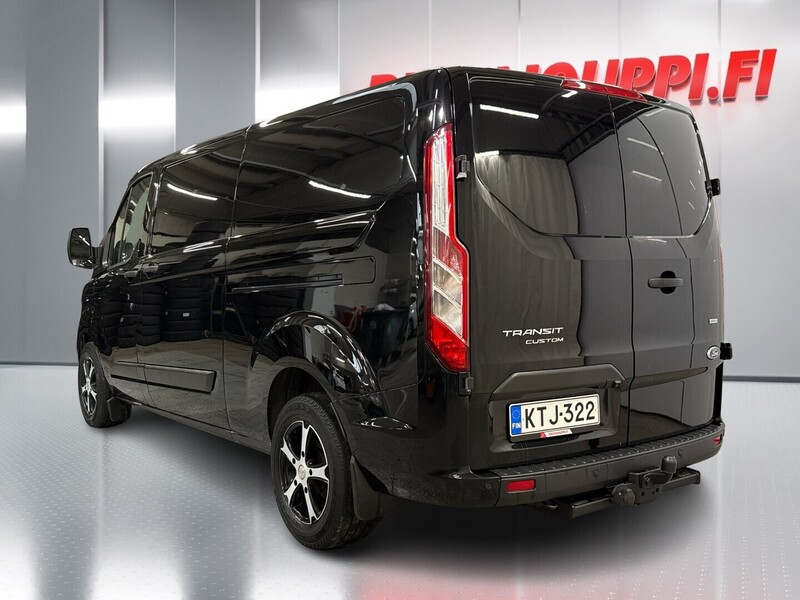 Ford Transit Custom vaihtoauto