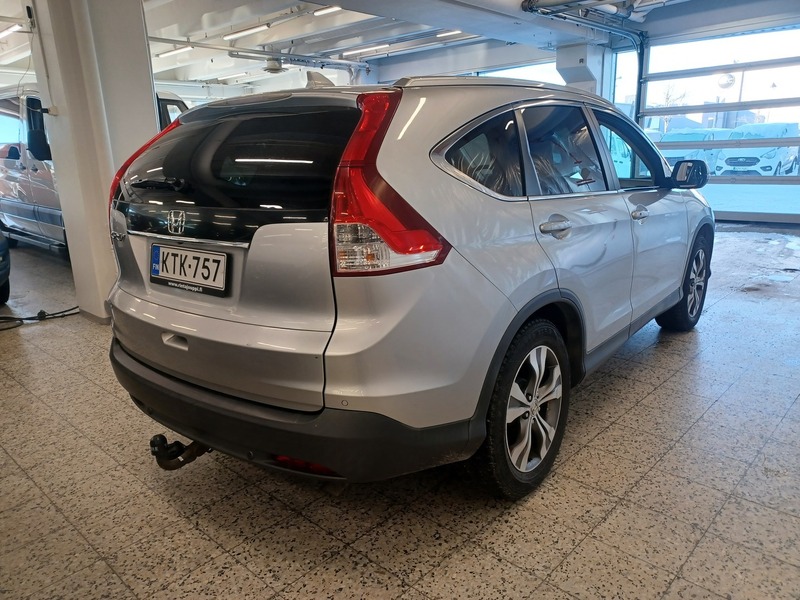 Honda CR-V vaihtoauto