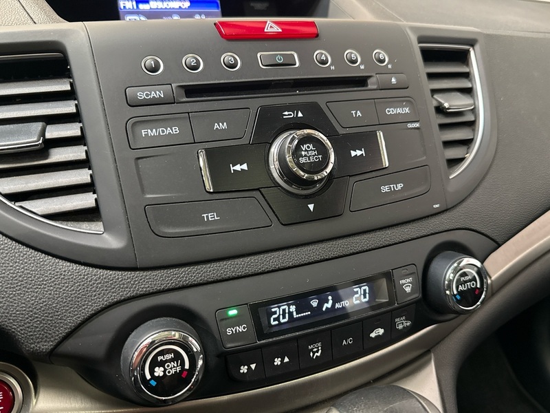 Honda CR-V vaihtoauto