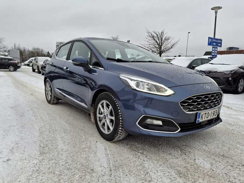 Ford Fiesta vaihtoauto