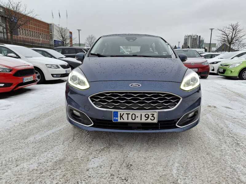 Ford Fiesta vaihtoauto
