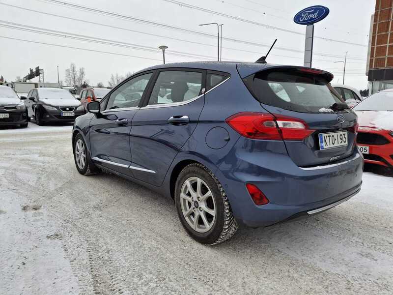 Ford Fiesta vaihtoauto