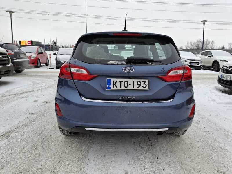 Ford Fiesta vaihtoauto