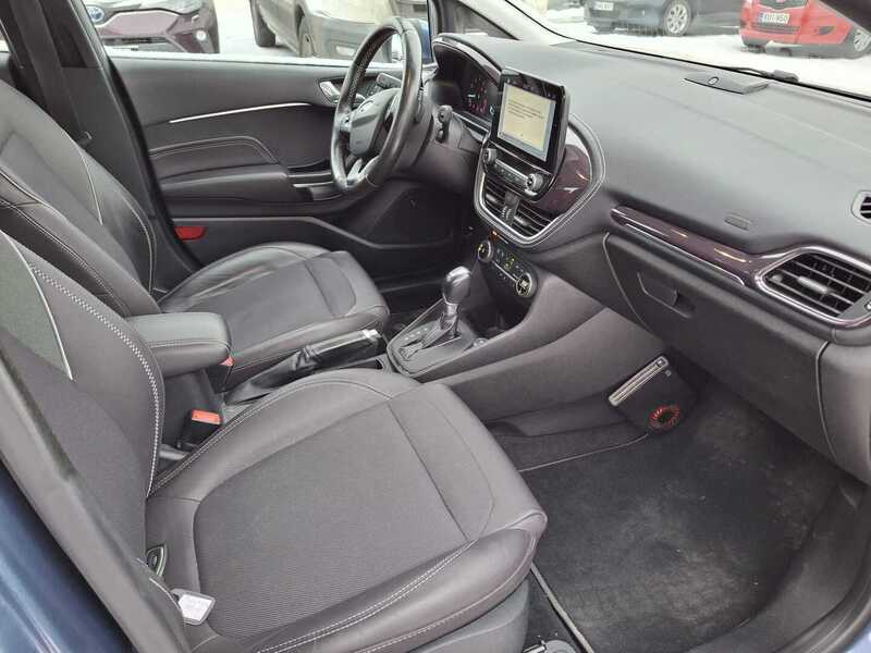 Ford Fiesta vaihtoauto