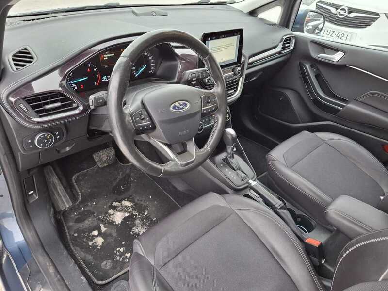 Ford Fiesta vaihtoauto