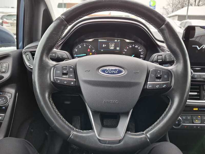 Ford Fiesta vaihtoauto
