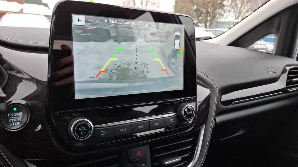 Ford Fiesta vaihtoauto