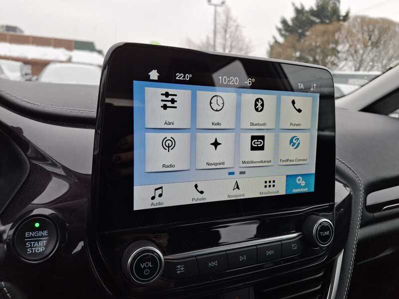 Ford Fiesta vaihtoauto