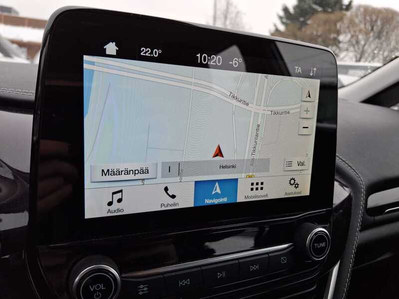 Ford Fiesta vaihtoauto