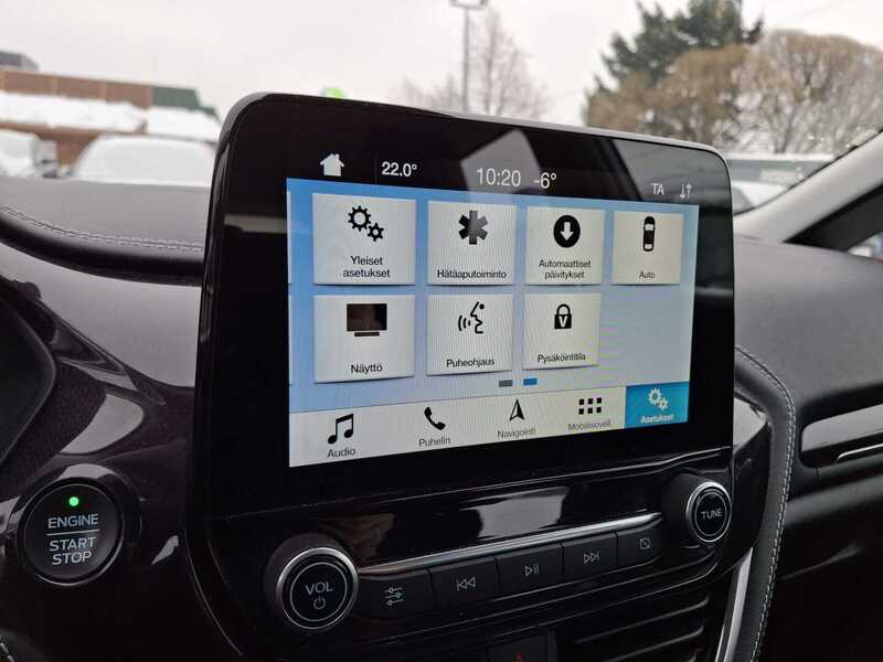 Ford Fiesta vaihtoauto