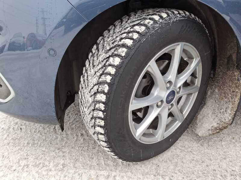 Ford Fiesta vaihtoauto