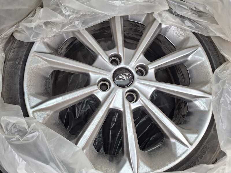 Ford Fiesta vaihtoauto