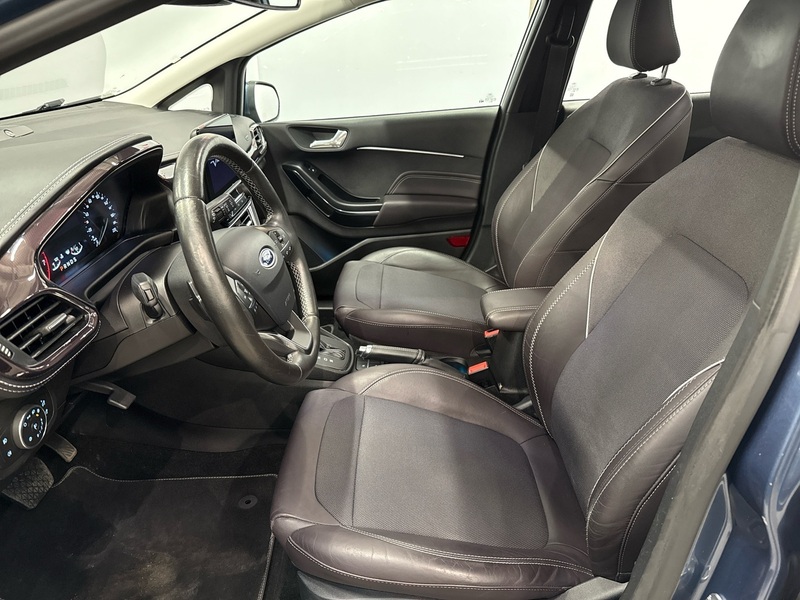 Ford Fiesta vaihtoauto