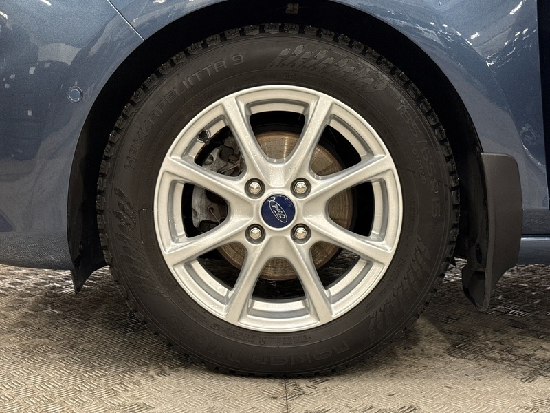 Ford Fiesta vaihtoauto