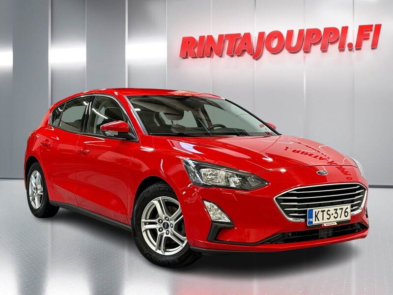 Ford Focus vaihtoauto