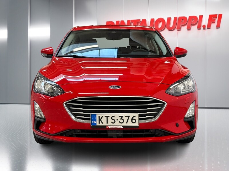 Ford Focus vaihtoauto